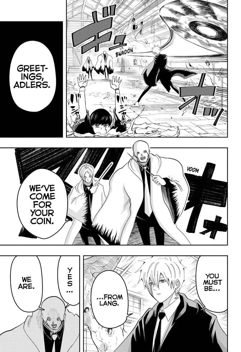 Mashle Mangakakalot X Chapter 19 Page 3