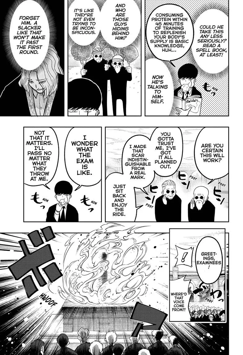Mashle Mangakakalot X Chapter 2 Page 5