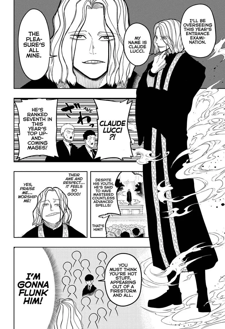 Mashle Mangakakalot X Chapter 2 Page 6