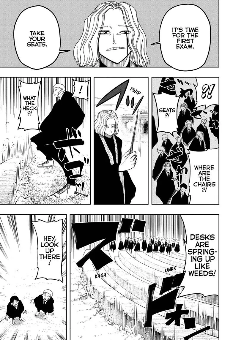 Mashle Mangakakalot X Chapter 2 Page 7