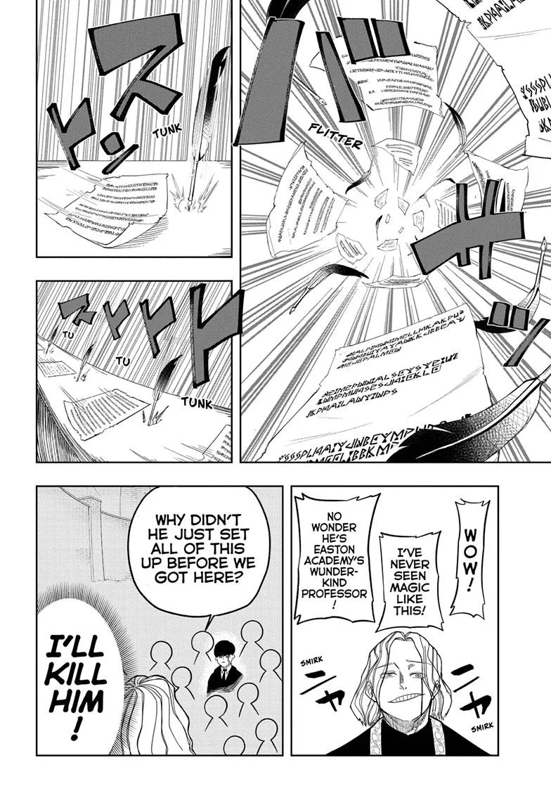 Mashle Mangakakalot X Chapter 2 Page 8