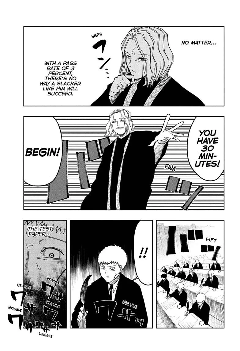 Mashle Mangakakalot X Chapter 2 Page 9