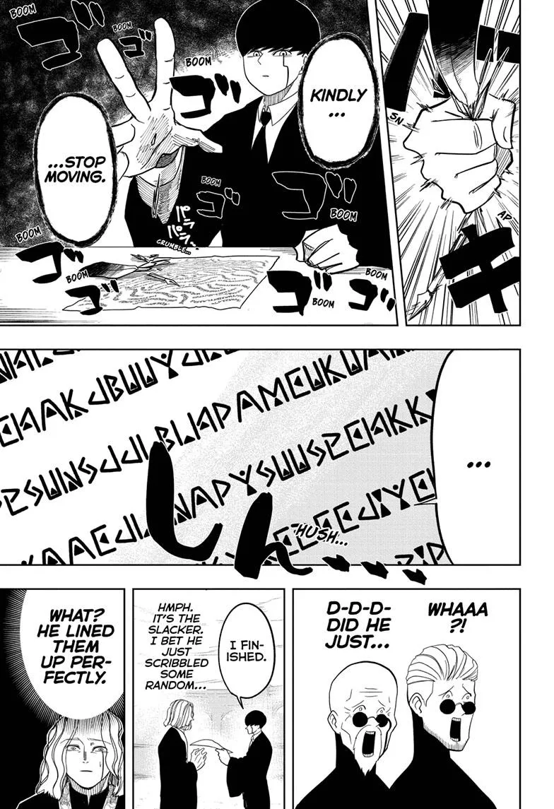 Mashle Mangakakalot X Chapter 2 Page 11