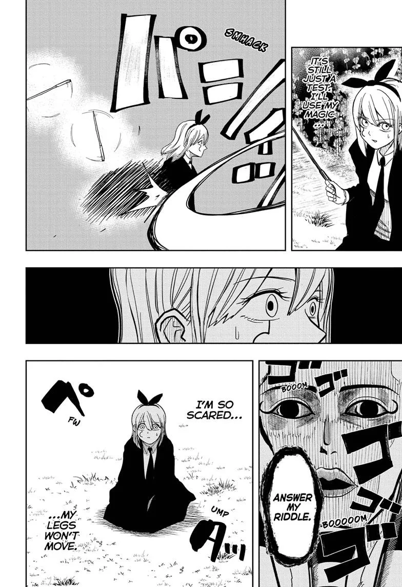 Mashle Mangakakalot X Chapter 2 Page 20