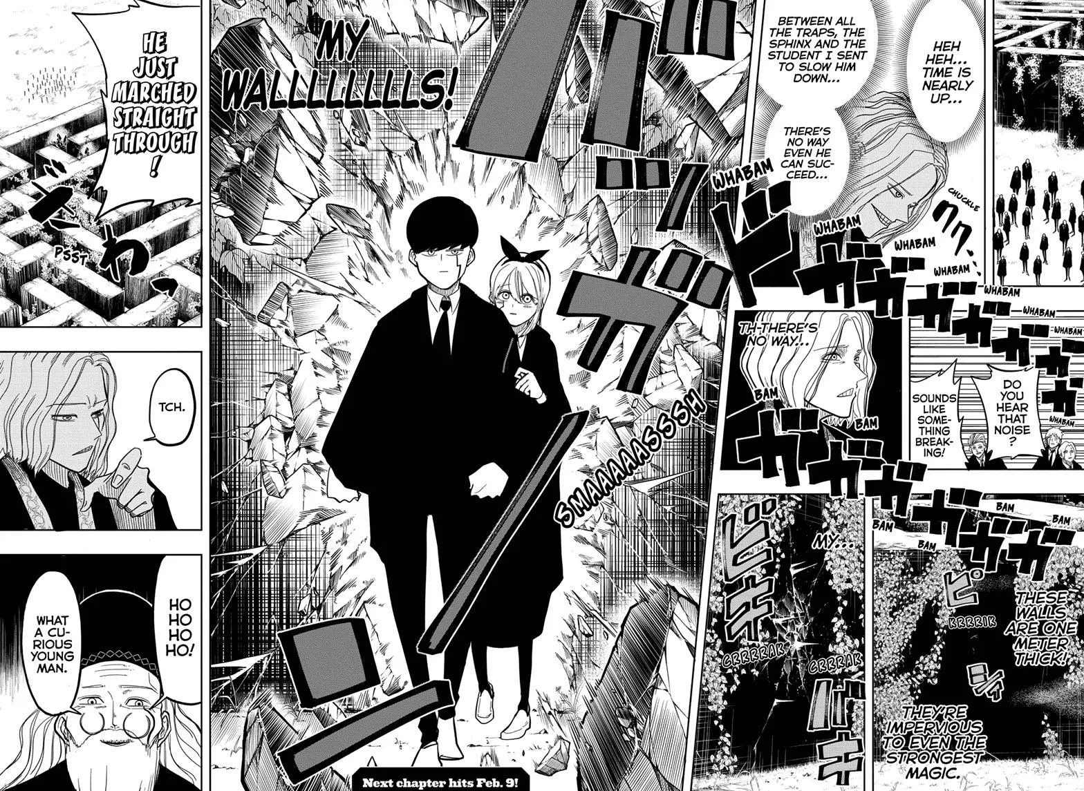 Mashle Mangakakalot X Chapter 2 Page 24
