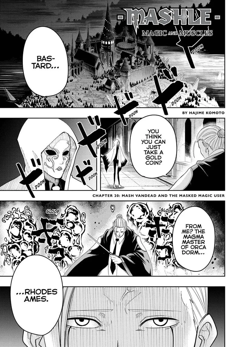 Mashle Mangakakalot X Chapter 20 Page 1