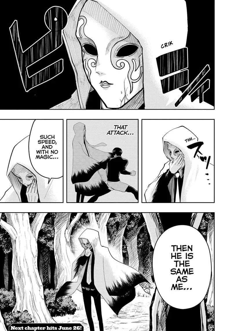 Mashle Mangakakalot X Chapter 20 Page 22