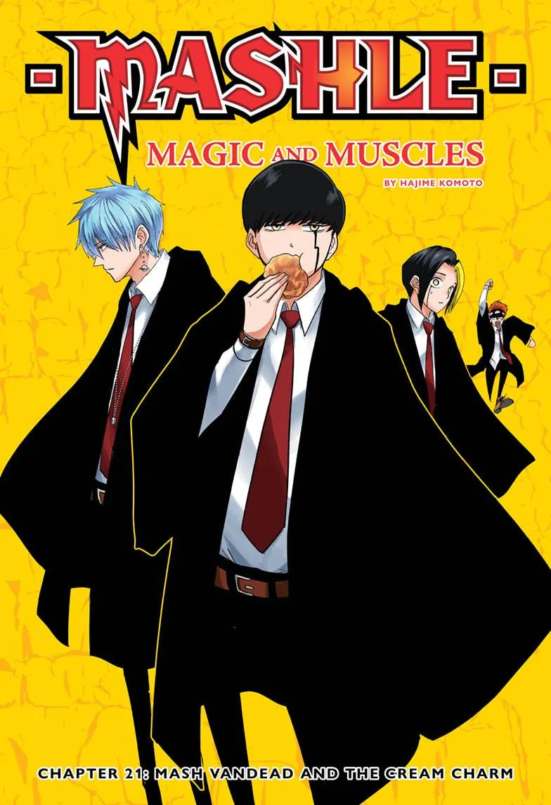 Mashle Mangakakalot X Chapter 21 Page 2