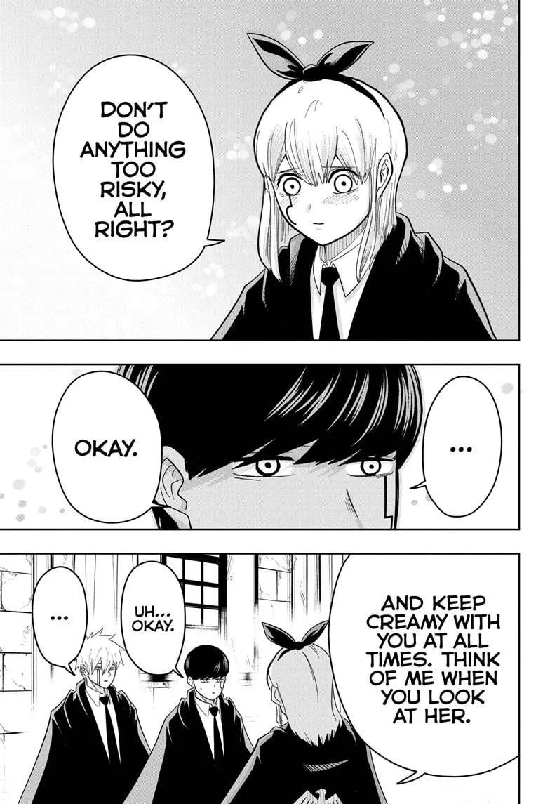 Mashle Mangakakalot X Chapter 21 Page 11