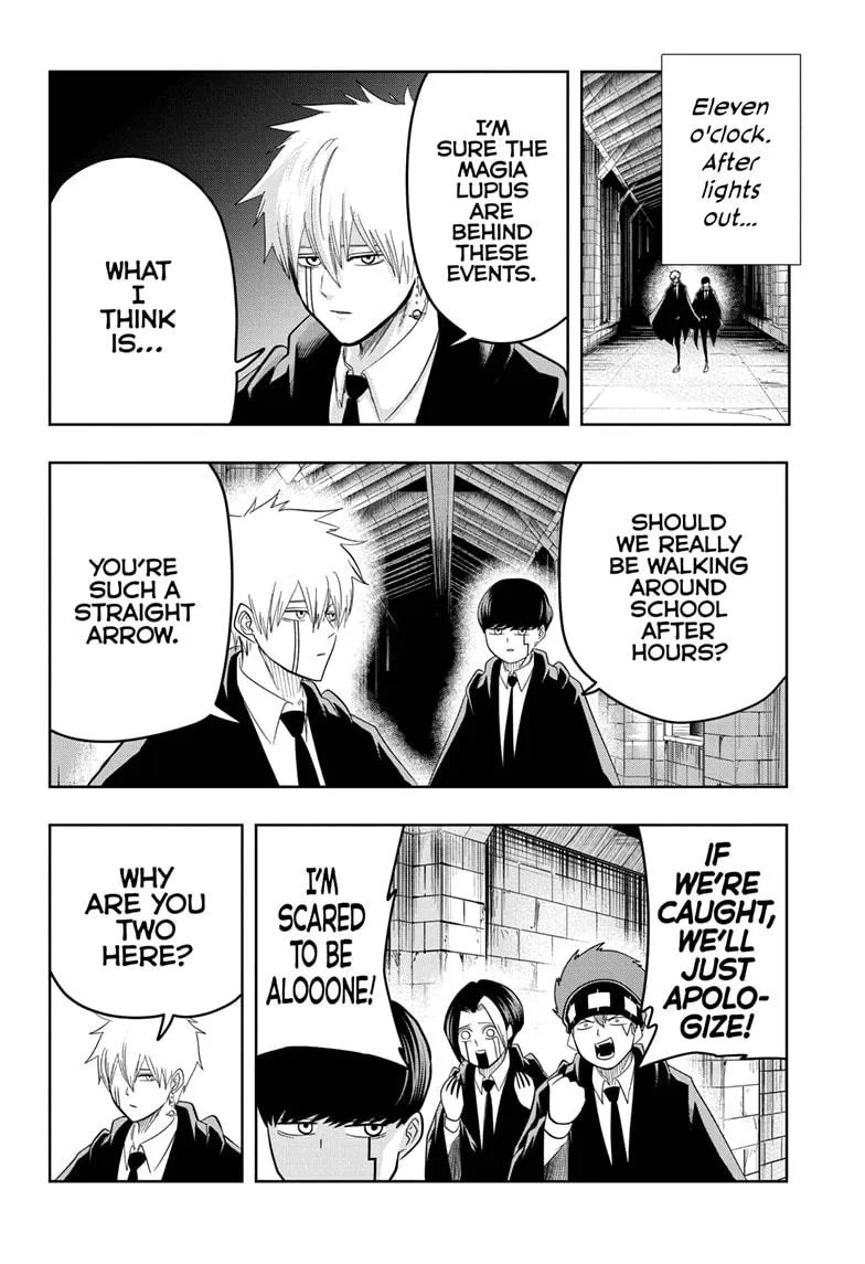 Mashle Mangakakalot X Chapter 21 Page 12