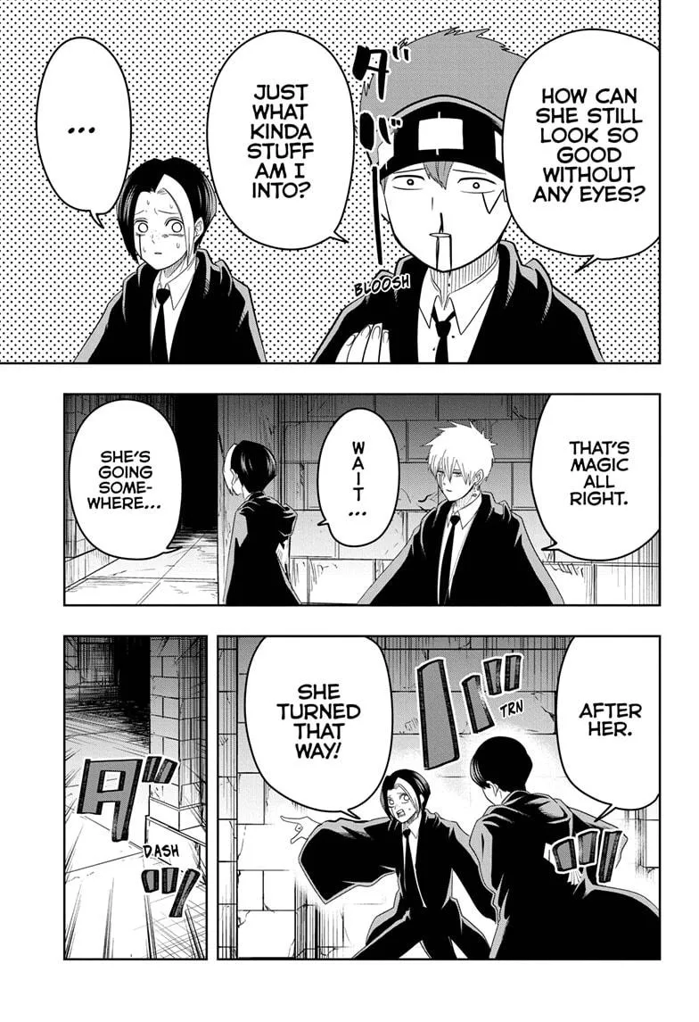 Mashle Mangakakalot X Chapter 21 Page 17