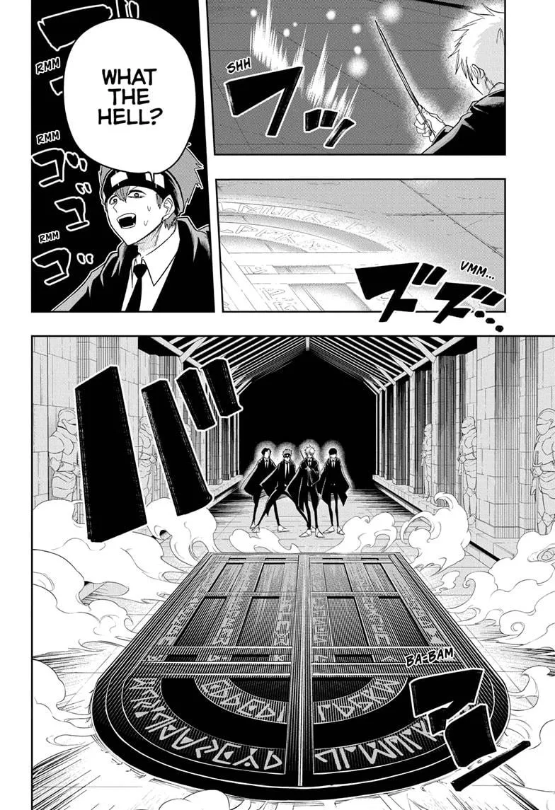 Mashle Mangakakalot X Chapter 21 Page 20