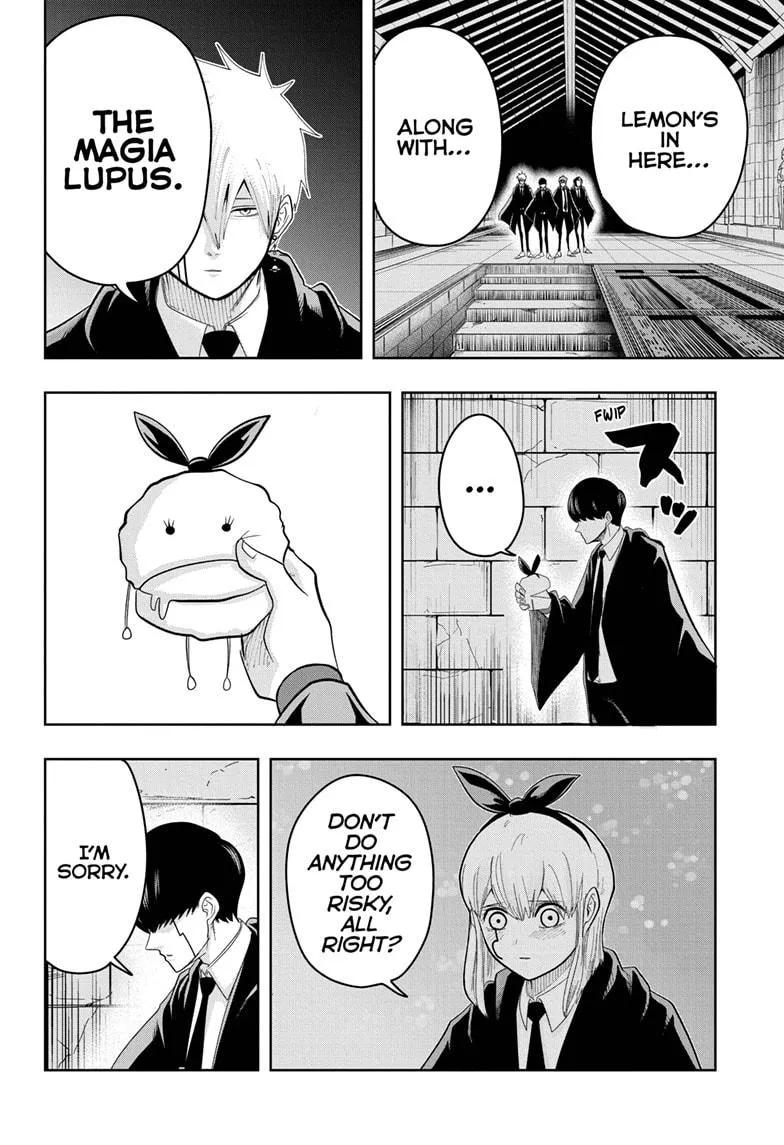 Mashle Mangakakalot X Chapter 21 Page 23