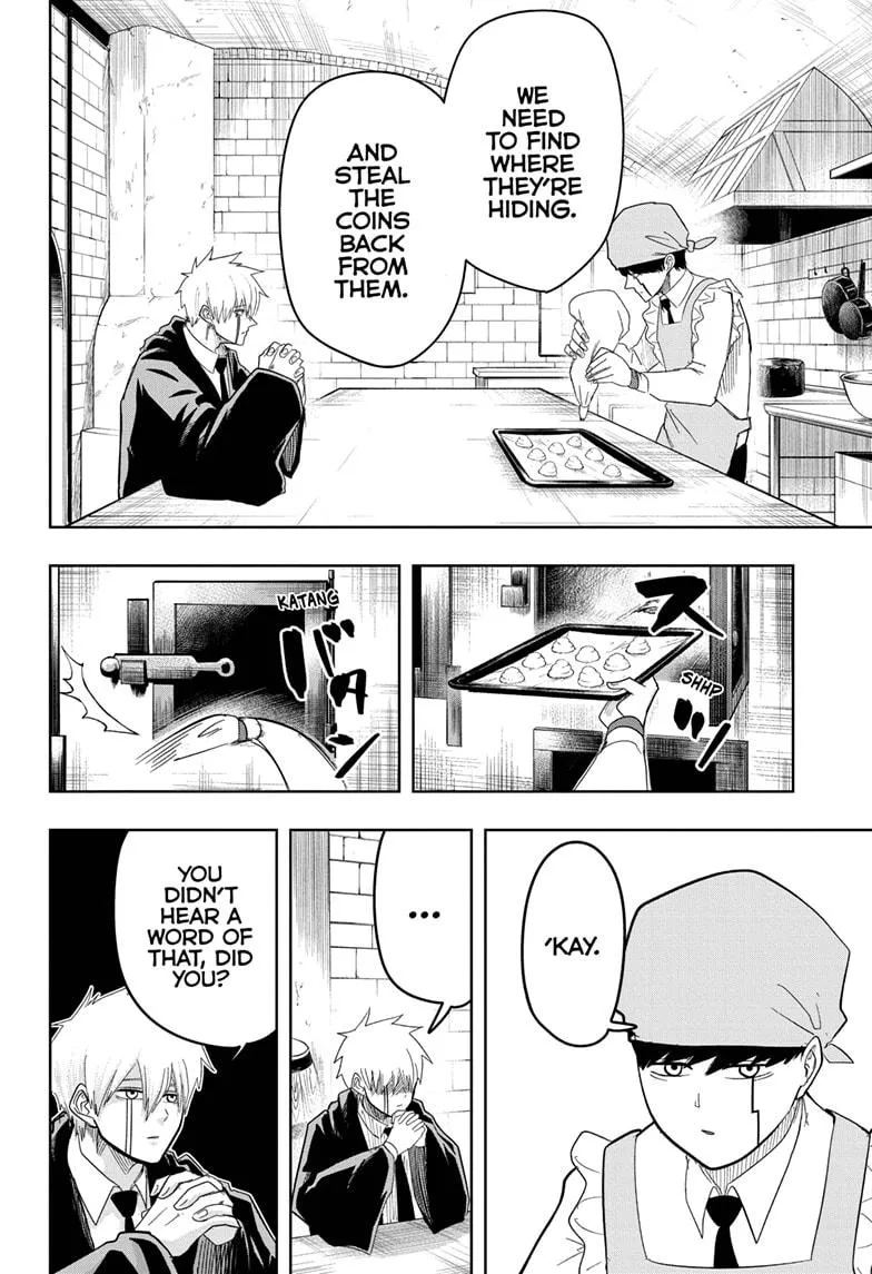 Mashle Mangakakalot X Chapter 21 Page 4