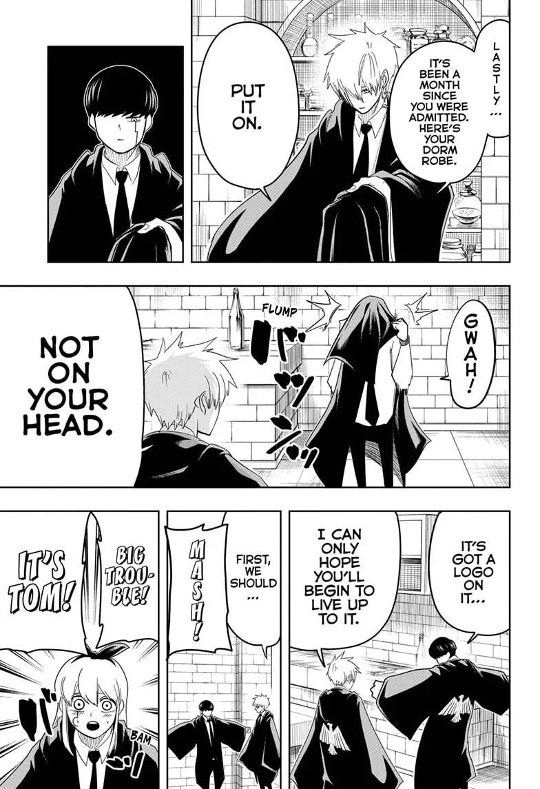 Mashle Mangakakalot X Chapter 21 Page 5