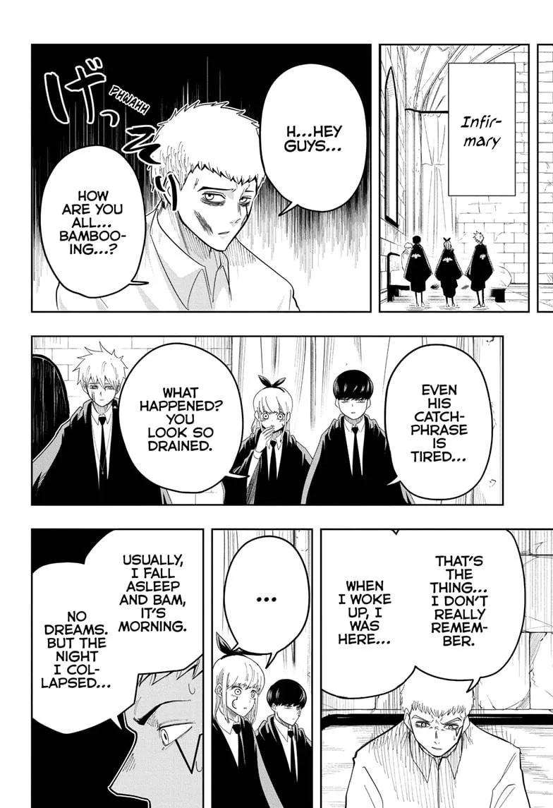 Mashle Mangakakalot X Chapter 21 Page 6