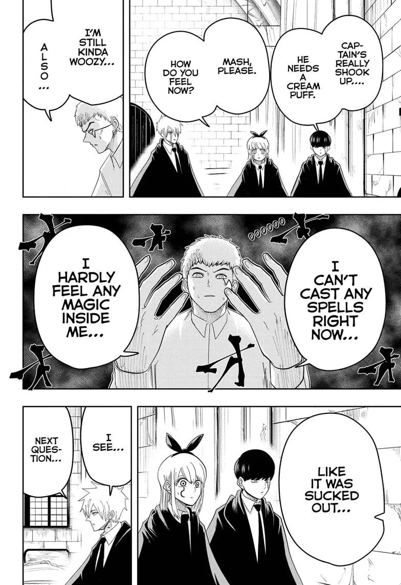Mashle Mangakakalot X Chapter 21 Page 8