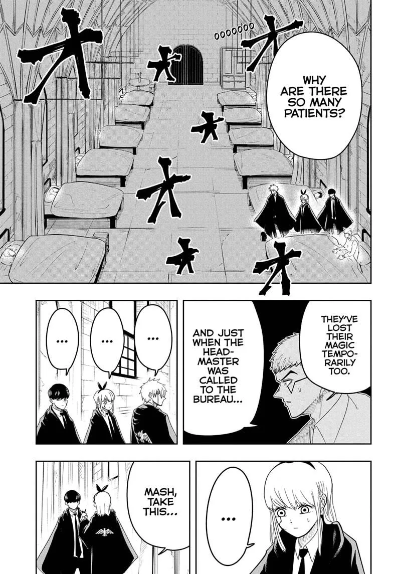 Mashle Mangakakalot X Chapter 21 Page 9