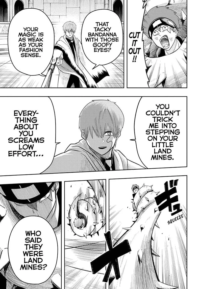 Mashle Mangakakalot X Chapter 22 Page 15