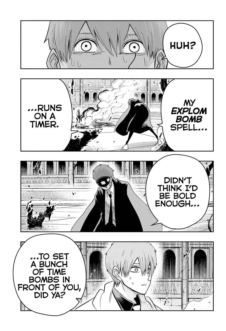 Mashle Mangakakalot X Chapter 22 Page 17
