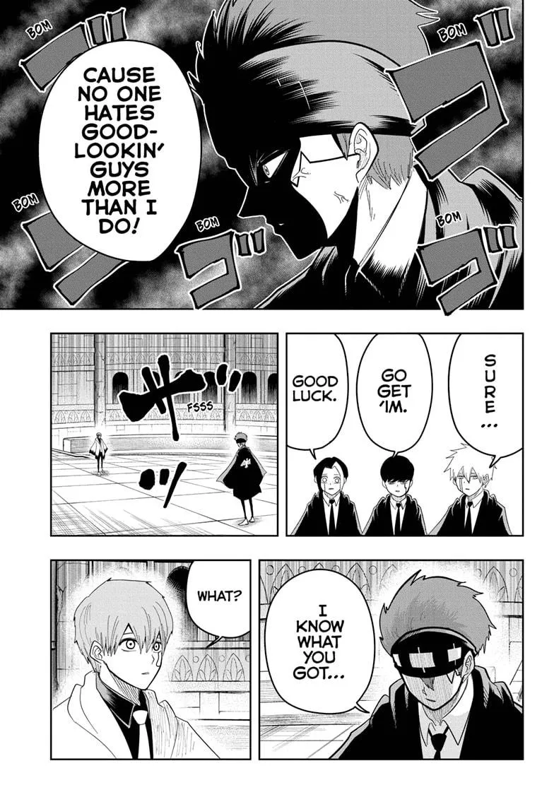 Mashle Mangakakalot X Chapter 22 Page 5