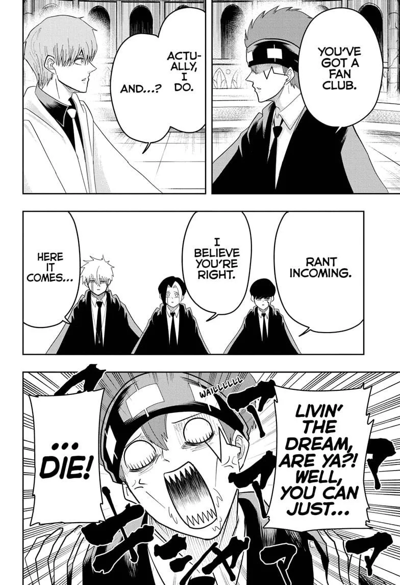 Mashle Mangakakalot X Chapter 22 Page 6