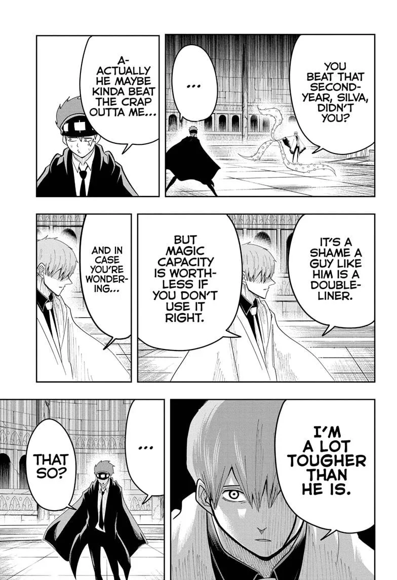 Mashle Mangakakalot X Chapter 22 Page 9