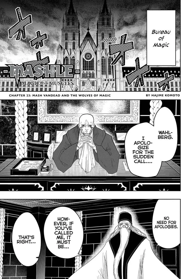 Mashle Mangakakalot X Chapter 23 Page 1