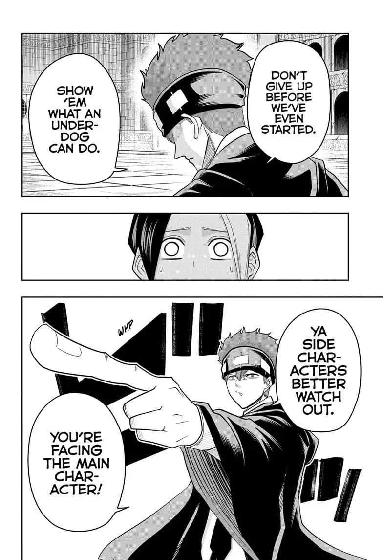 Mashle Mangakakalot X Chapter 23 Page 12