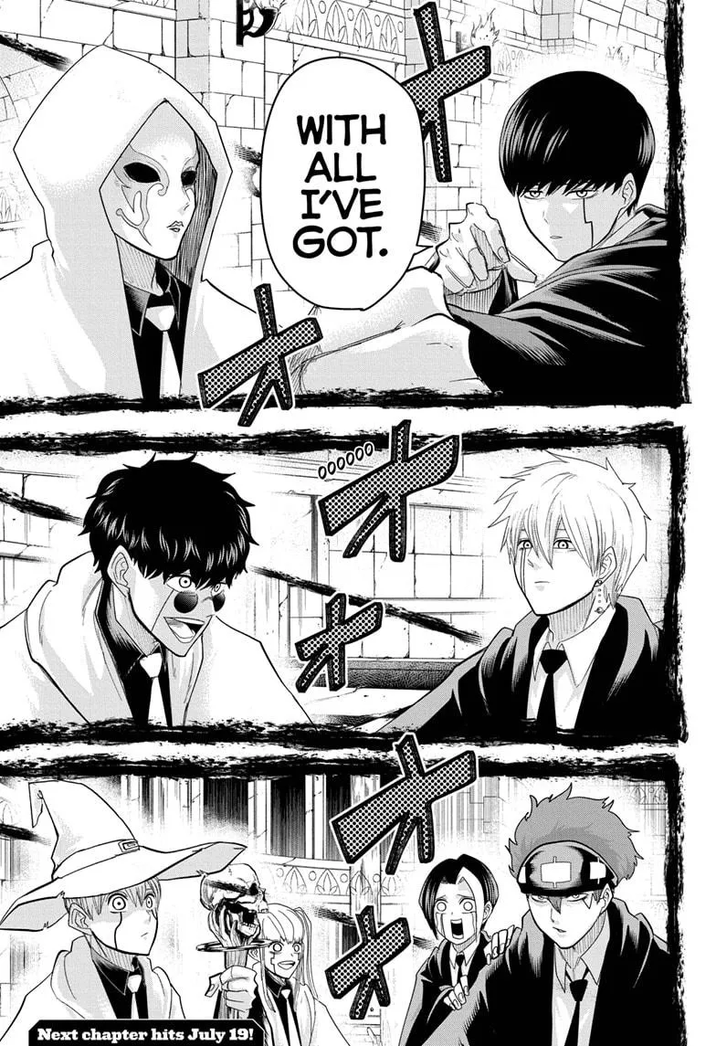 Mashle Mangakakalot X Chapter 23 Page 19