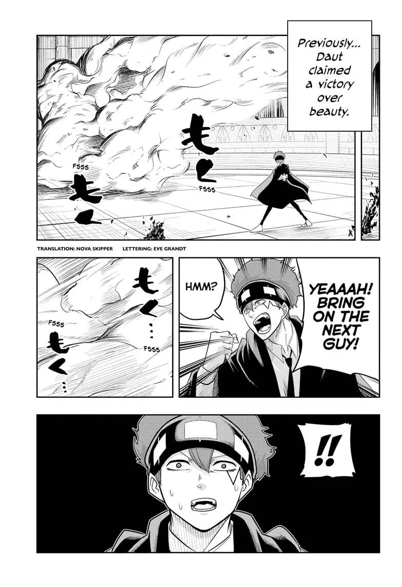 Mashle Mangakakalot X Chapter 23 Page 3