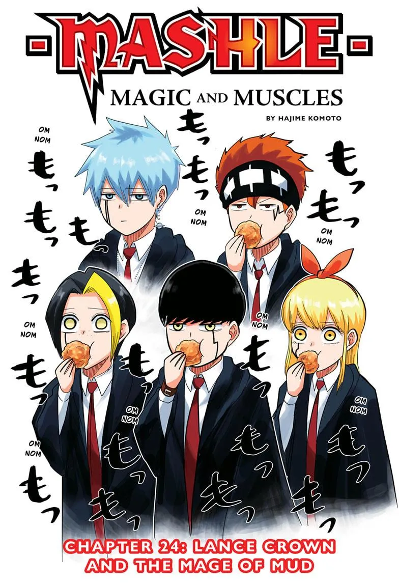 Mashle Mangakakalot X Chapter 24 Page 2