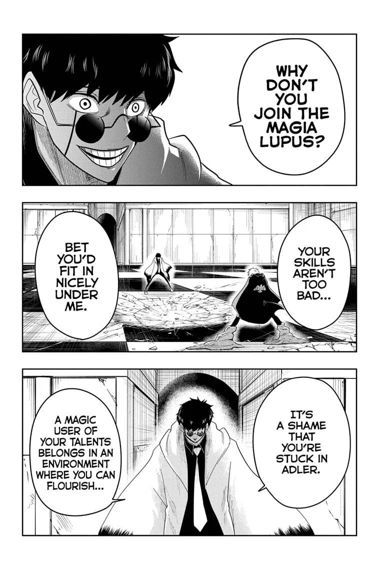 Mashle Mangakakalot X Chapter 24 Page 12