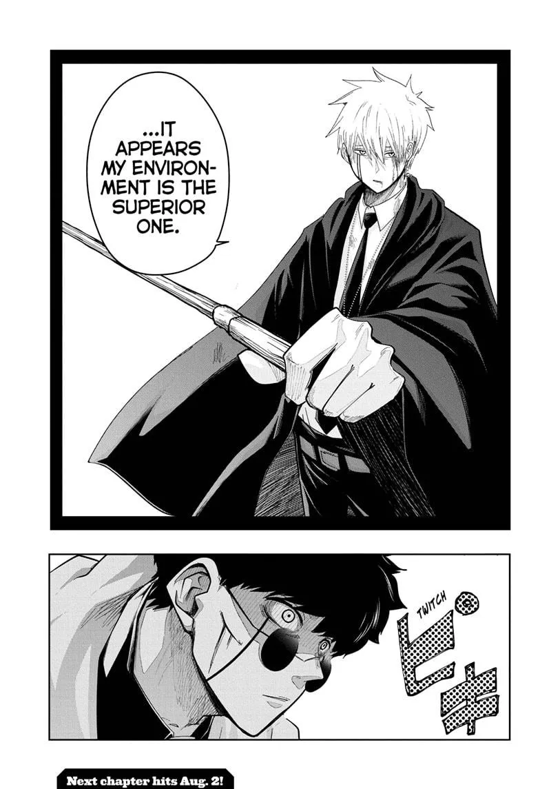 Mashle Mangakakalot X Chapter 24 Page 21