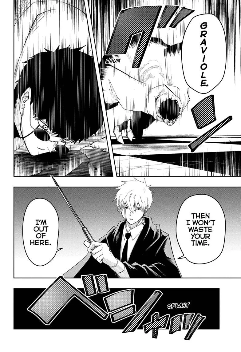 Mashle Mangakakalot X Chapter 24 Page 4