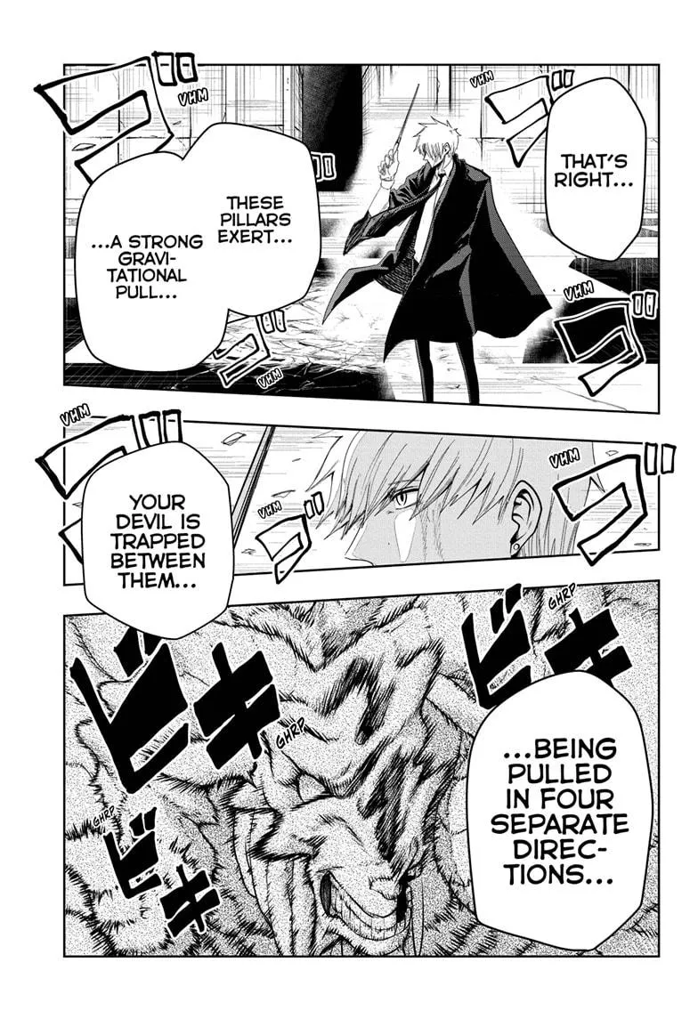 Mashle Mangakakalot X Chapter 25 Page 14