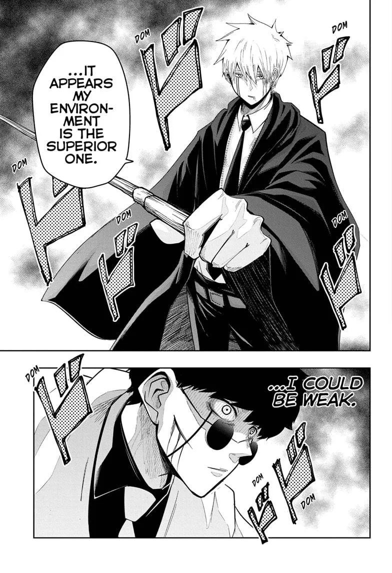 Mashle Mangakakalot X Chapter 25 Page 3