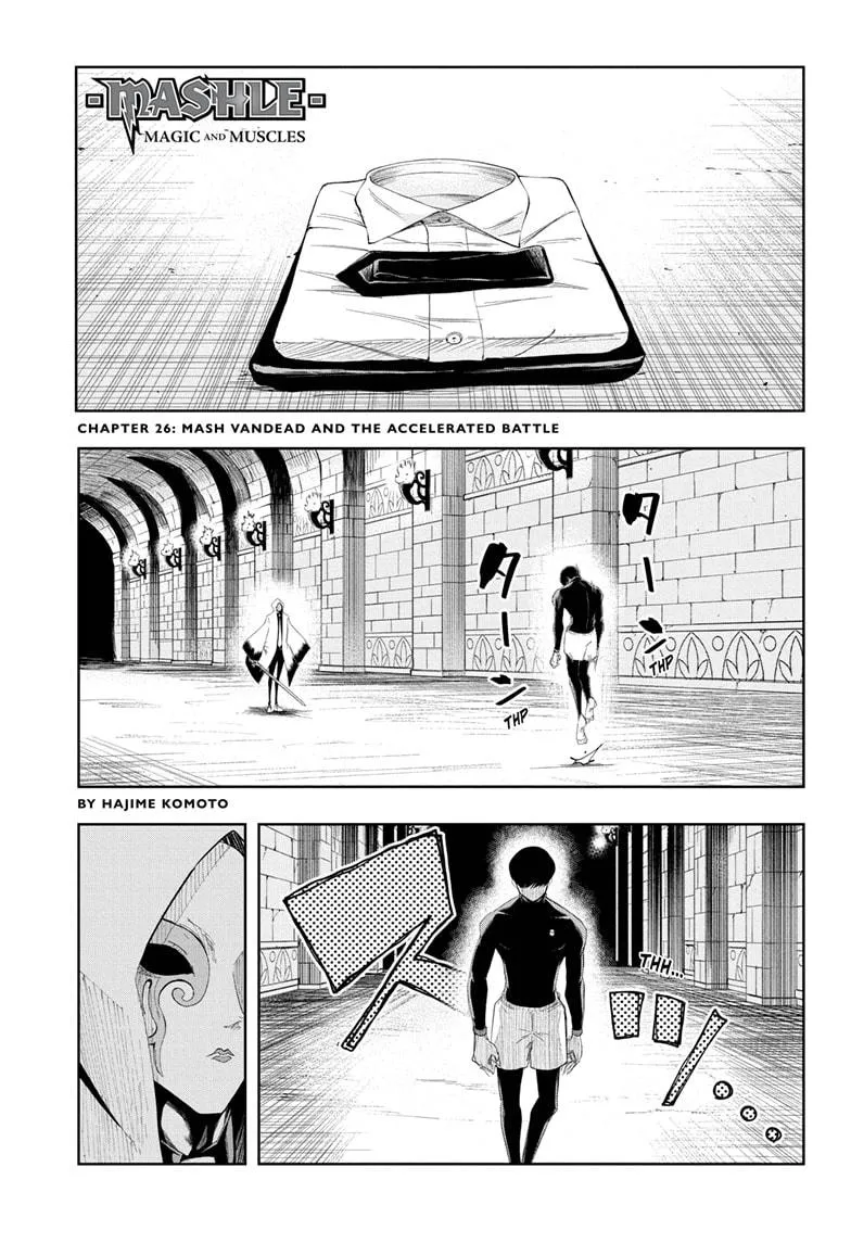 Mashle Mangakakalot X Chapter 26 Page 1