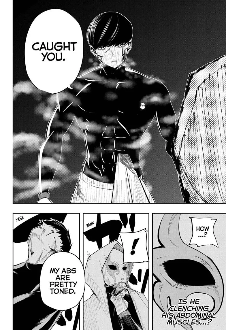 Mashle Mangakakalot X Chapter 26 Page 17