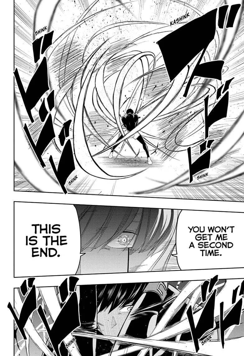 Mashle Mangakakalot X Chapter 27 Page 15