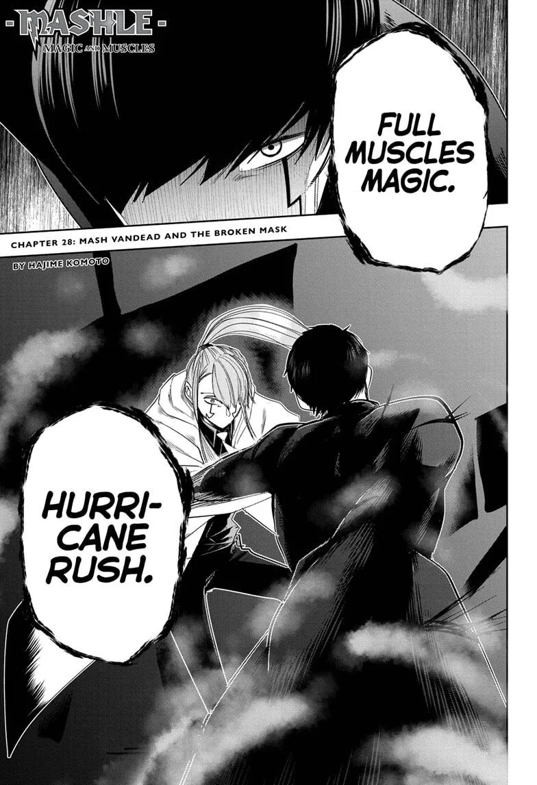 Mashle Mangakakalot X Chapter 28 Page 1