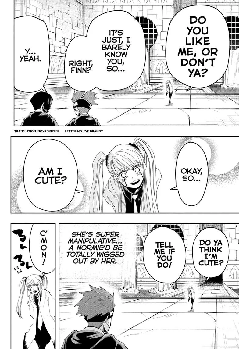 Mashle Mangakakalot X Chapter 29 Page 2