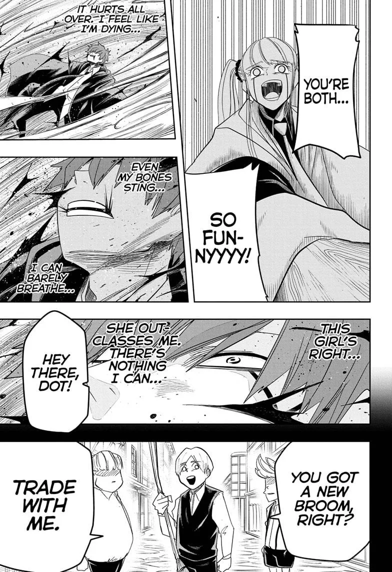 Mashle Mangakakalot X Chapter 29 Page 13