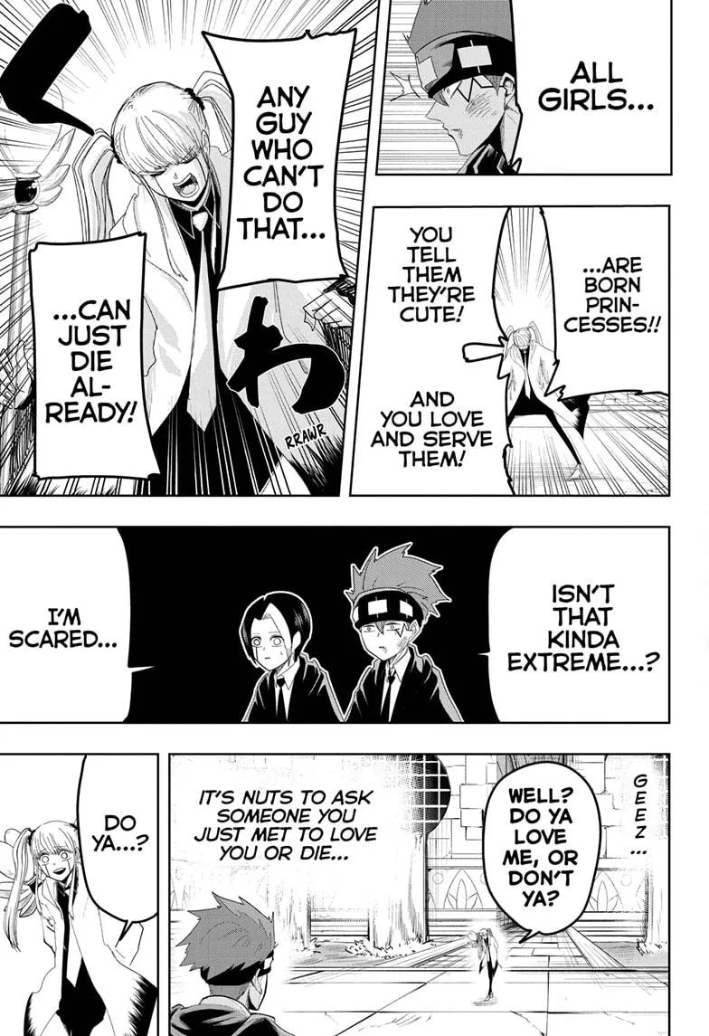 Mashle Mangakakalot X Chapter 29 Page 5