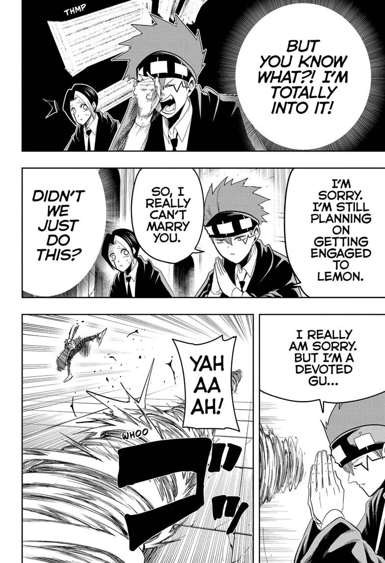 Mashle Mangakakalot X Chapter 29 Page 6