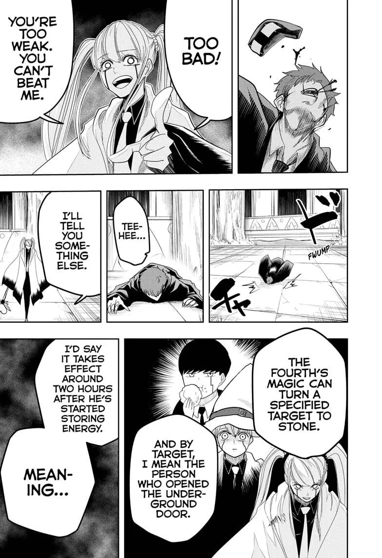 Mashle Mangakakalot X Chapter 29 Page 10