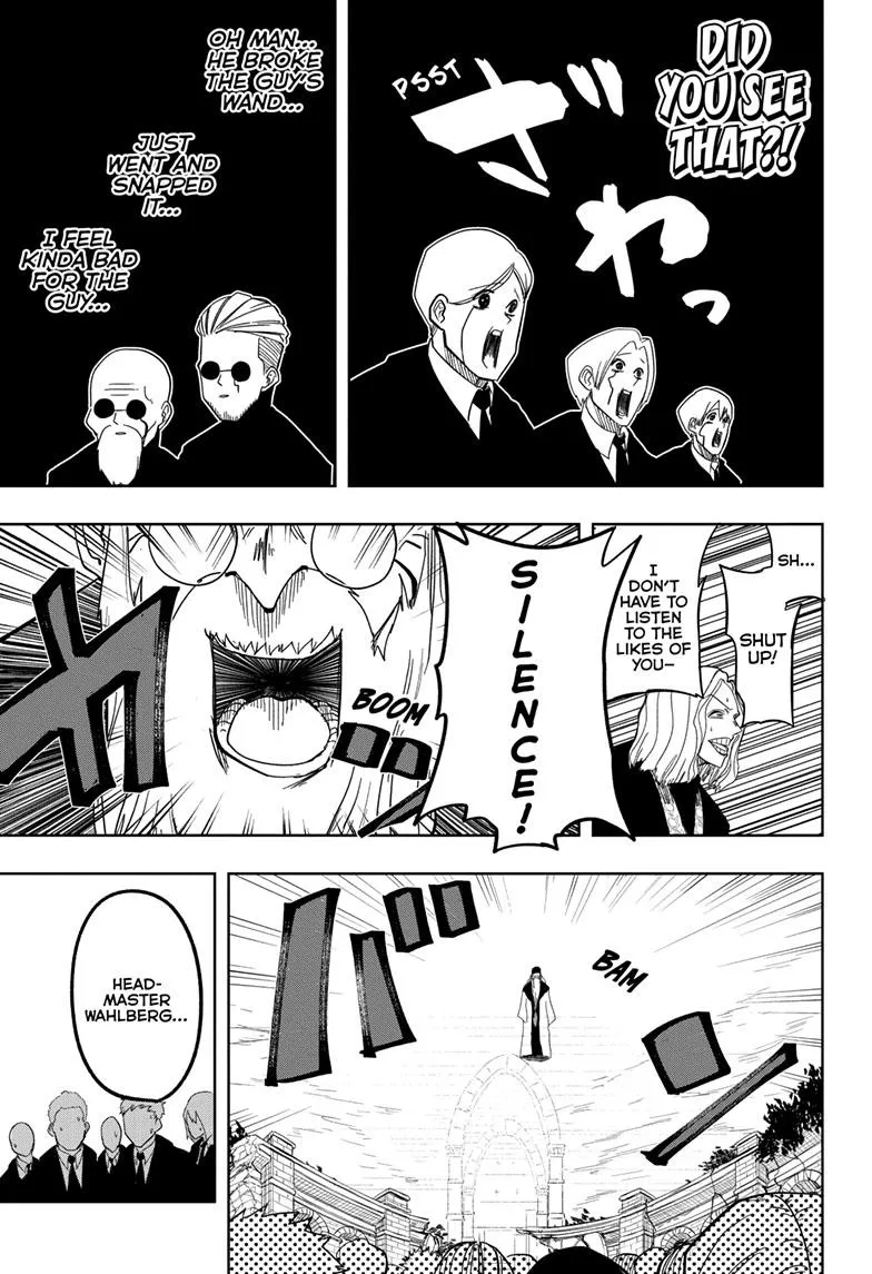 Mashle Mangakakalot X Chapter 3 Page 9
