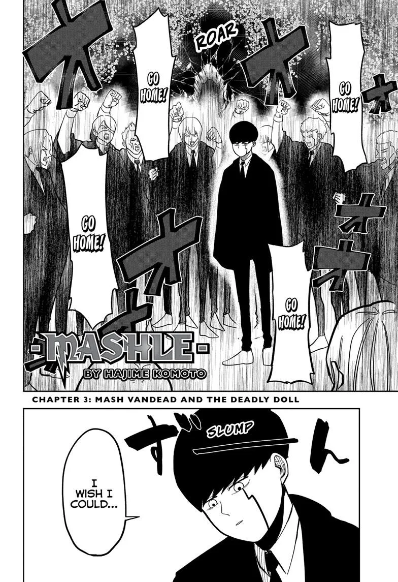 Mashle Mangakakalot X Chapter 3 Page 2