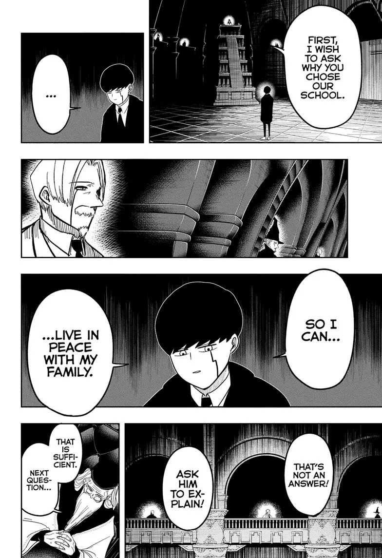 Mashle Mangakakalot X Chapter 3 Page 12