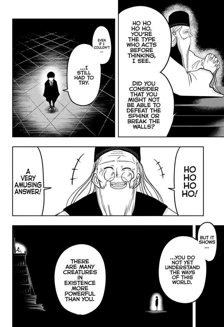 Mashle Mangakakalot X Chapter 3 Page 14